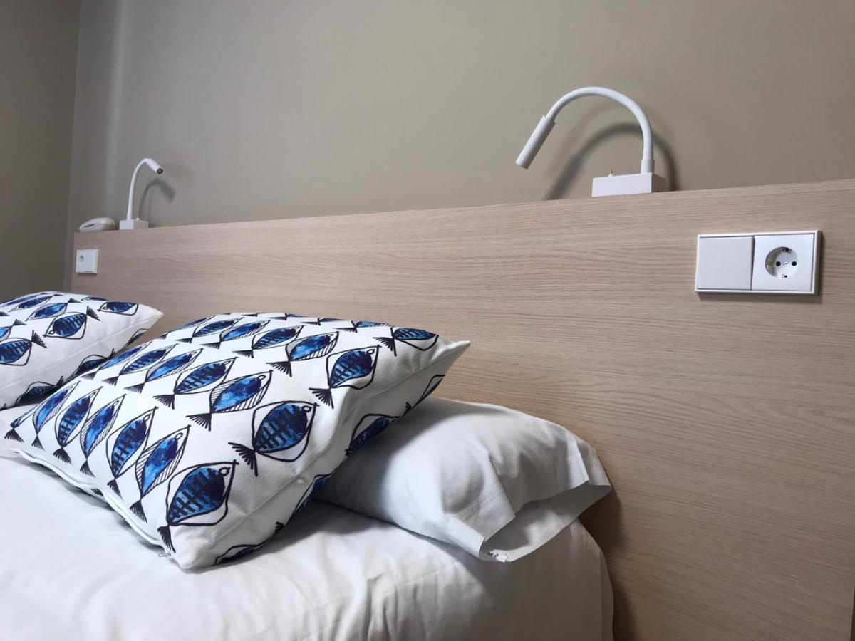 Hotel Baltico 2 Estrellas Luarca Kültér fotó