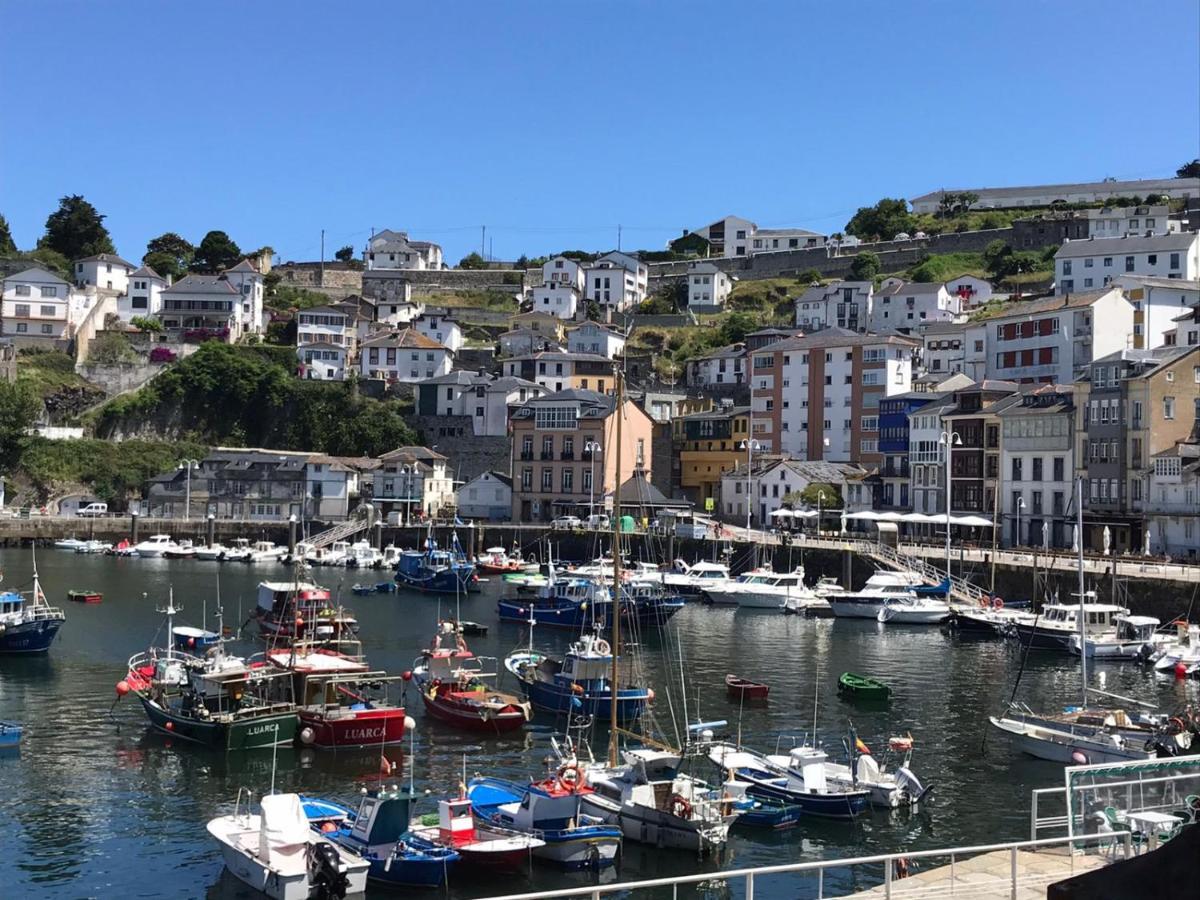 Hotel Baltico 2 Estrellas Luarca Kültér fotó