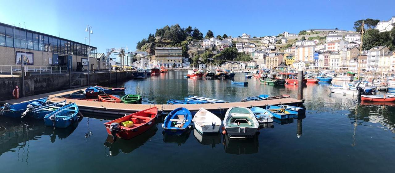 Hotel Baltico 2 Estrellas Luarca Kültér fotó