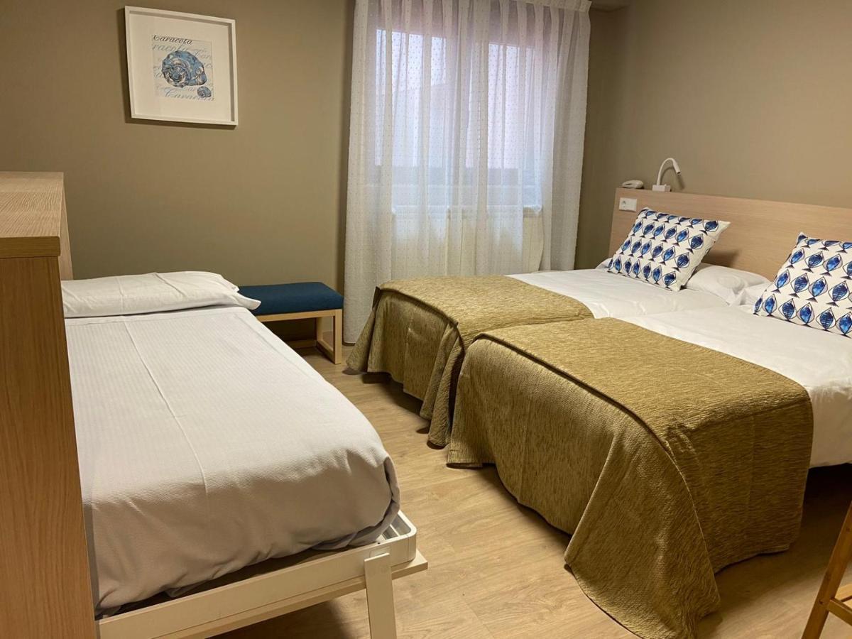 Hotel Baltico 2 Estrellas Luarca Kültér fotó