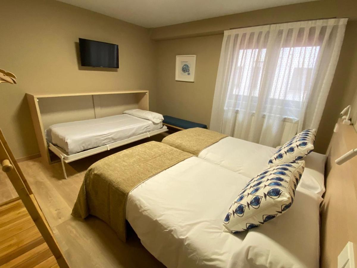 Hotel Baltico 2 Estrellas Luarca Kültér fotó