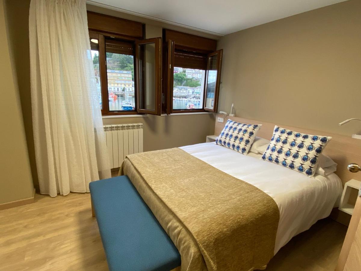 Hotel Baltico 2 Estrellas Luarca Kültér fotó