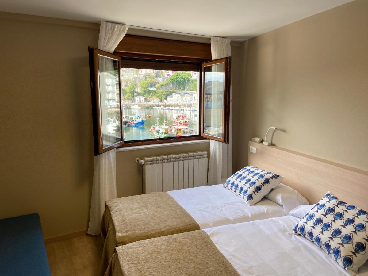 Hotel Baltico 2 Estrellas Luarca Kültér fotó